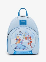 Loungefly Disney Winnie The Pooh Ice Skating Mini Backpack