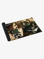 Attack On Titan Characters Play Mat