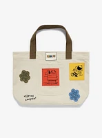 Peanuts Snoopy, Charlie Brown, & Woodstock Tote Bag