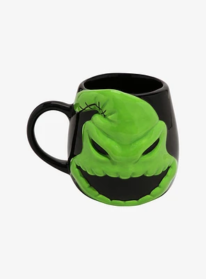 The Nightmare Before Christmas Oogie Boogie Figural Mug