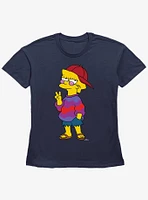 The Simpsons Cool Lisa Womens Straight Fit T-Shirt