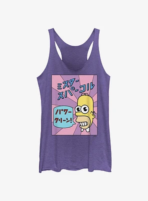 The Simpsons Mr. Sparkle Womens Tank Top