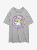 The Simpsons Some Bunny Womens Oversized T-Shirt