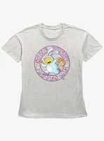 The Simpsons Some Bunny Womens Straight Fit T-Shirt