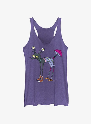 The Simpsons Mutant Snowball Womens Tank Top