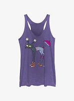 The Simpsons Mutant Snowball Womens Tank Top