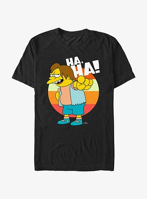 The Simpsons Nelson Ha T-Shirt