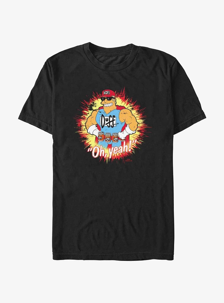 The Simpsons Duffman Oh Yeah T-Shirt