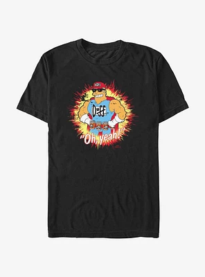 The Simpsons Duffman Oh Yeah T-Shirt
