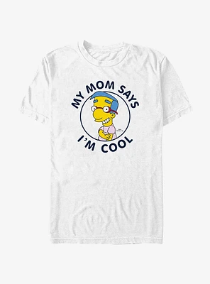The Simpsons Milhouse Is Cool T-Shirt