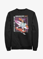 The Simpsons Poochie Dudemeisters Sweatshirt