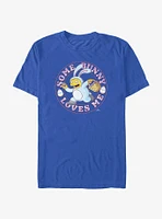 The Simpsons Some Bunny T-Shirt
