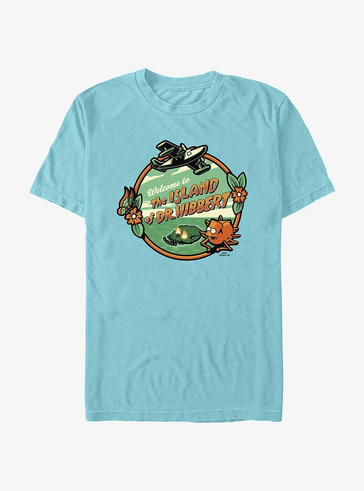 The Simpsons Island Of Dr. Hibbert Bart T-Shirt