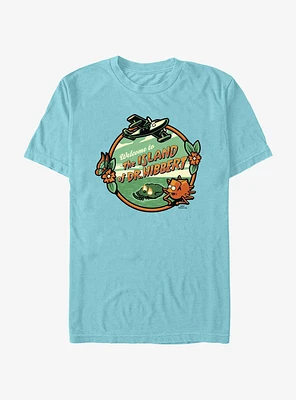 The Simpsons Island Of Dr. Hibbert Bart T-Shirt