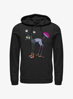 The Simpsons Mutant Snowball Hoodie