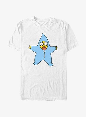 The Simpsons Maggie Star Snow Suit T-Shirt