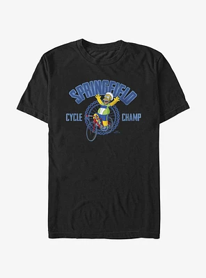 The Simpsons Cycle Champ T-Shirt