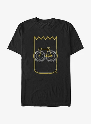 The Simpsons Bart Cycle T-Shirt