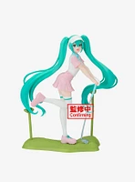 Banpresto Hatsune Miku Holiday Memories (Golf) figure