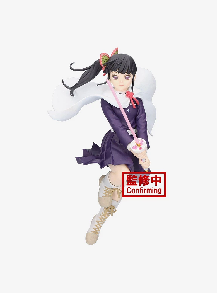 Banpresto Demon Slayer: Kimetsu No Yaiba Vibration Stars Kanao Tsuyuri Figure