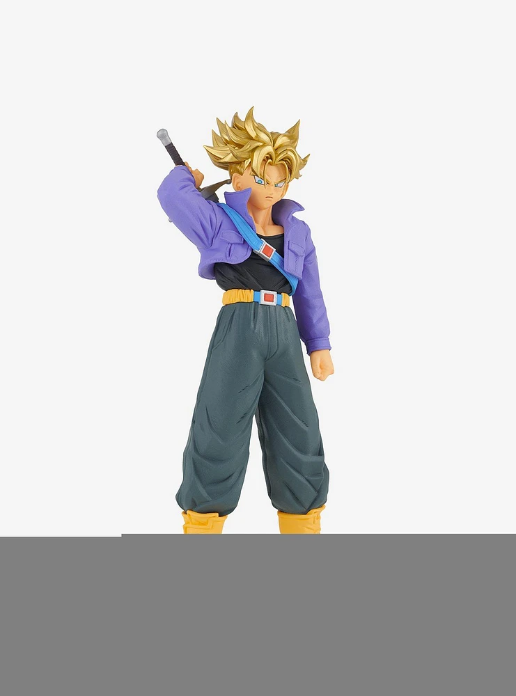 Banpresto Dragon Ball Z Blood Of Saiyans Super Saiyan Trunks Figure