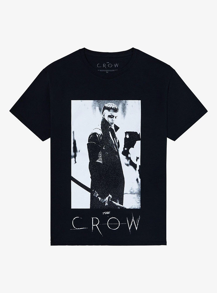 The Crow 2024 Sword Portrait T-Shirt