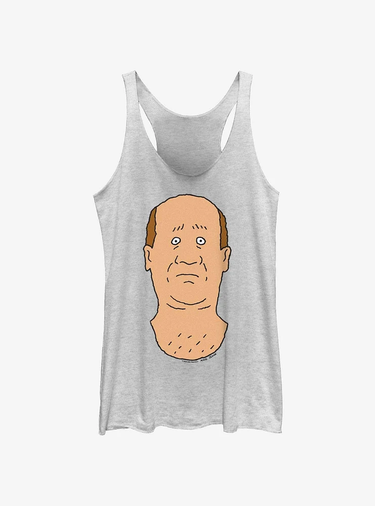 King of the Hill Bill Face Women's Tank Top