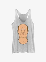 King of the Hill Bill Face Women's Tank Top