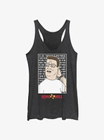 King of the Hill Hank Quote Poster Women's Tank Top