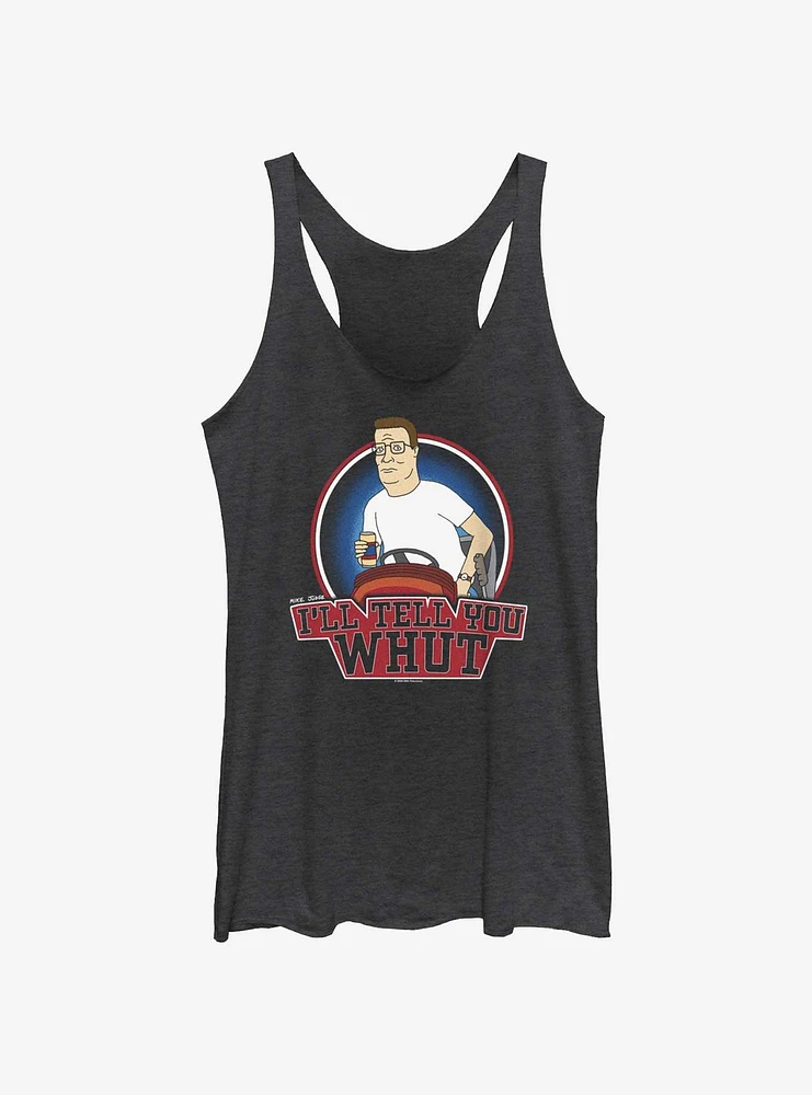 King of the Hill Tell Ya Whut Women's Tank Top