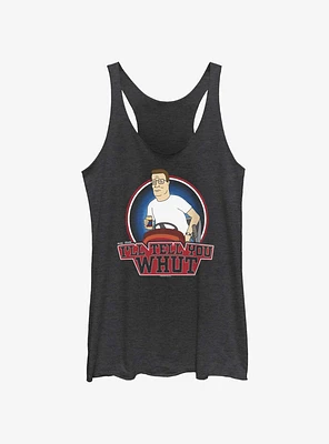 King of the Hill Tell Ya Whut Women's Tank Top