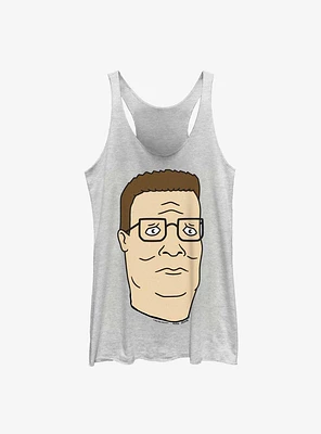 King of the Hill Hank Face Women's Tank Top