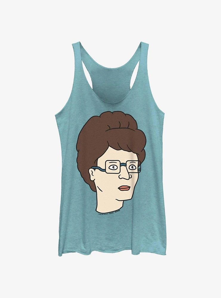 King of the Hill Peggy Face Women's Tank Top