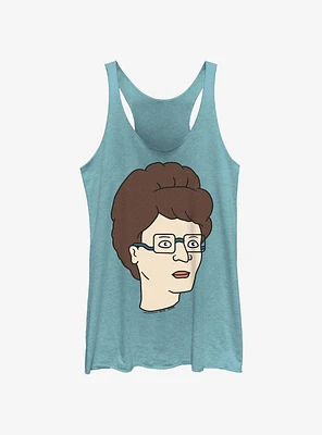 King of the Hill Peggy Face Women's Tank Top