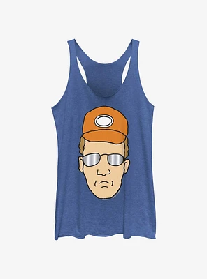 King of the Hill Gribble Face Women's Tank Top