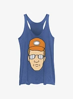 King of the Hill Gribble Face Women's Tank Top