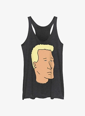 King of the Hill Boomhauer Face Women's Tank Top