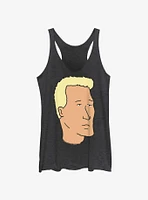 King of the Hill Boomhauer Face Women's Tank Top