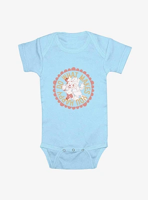 Disney Mickey Mouse What Makes You Happy Infant Bodysuit