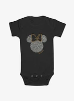 Disney Minnie Mouse Heart, Love Infant Bodysuit