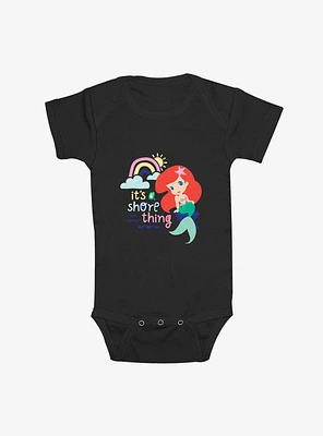 Disney The Little Mermaid Shore Thing Infant Bodysuit