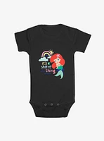 Disney The Little Mermaid Shore Thing Infant Bodysuit