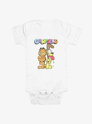 Garfield And Odie Infant Bodysuit