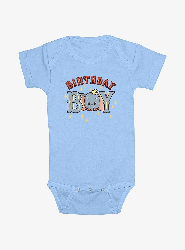 Disney Dumbo Birthday Boy Infant Bodysuit