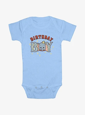 Disney Dumbo Birthday Boy Infant Bodysuit