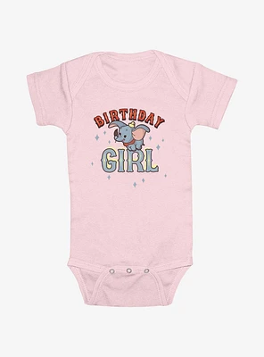 Disney Dumbo Birthday Girl Infant Bodysuit