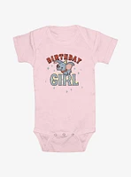 Disney Dumbo Birthday Girl Infant Bodysuit