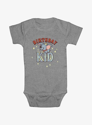 Disney Dumbo Birthday Kid Infant Bodysuit