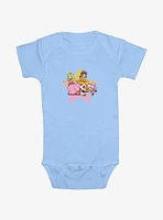 Nintendo Princess Peach Star Infant Bodysuit