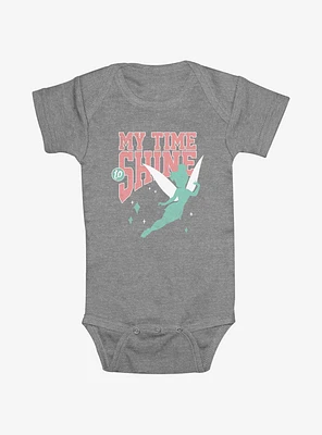 Disney Tinker Bell Time To Shine Infant Bodysuit